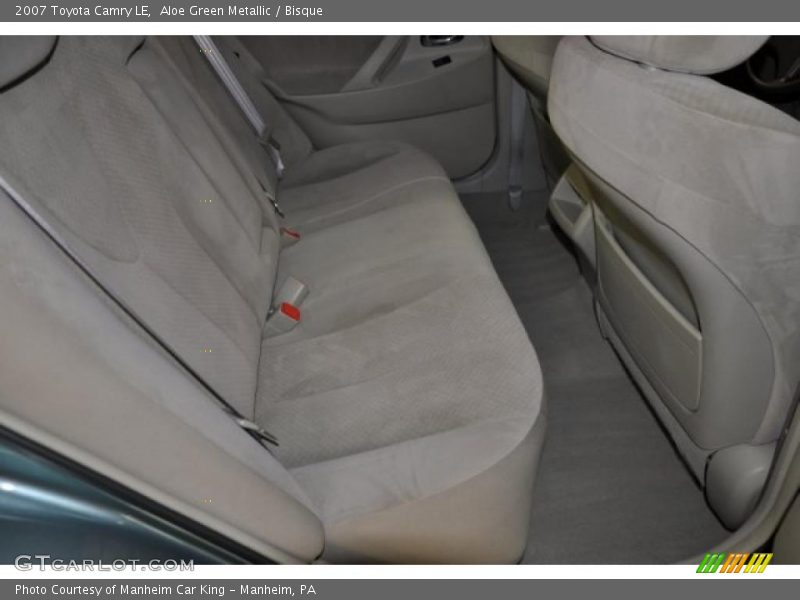 Aloe Green Metallic / Bisque 2007 Toyota Camry LE
