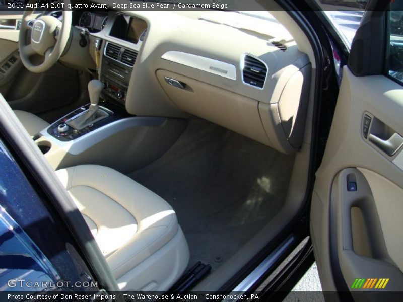  2011 A4 2.0T quattro Avant Cardamom Beige Interior