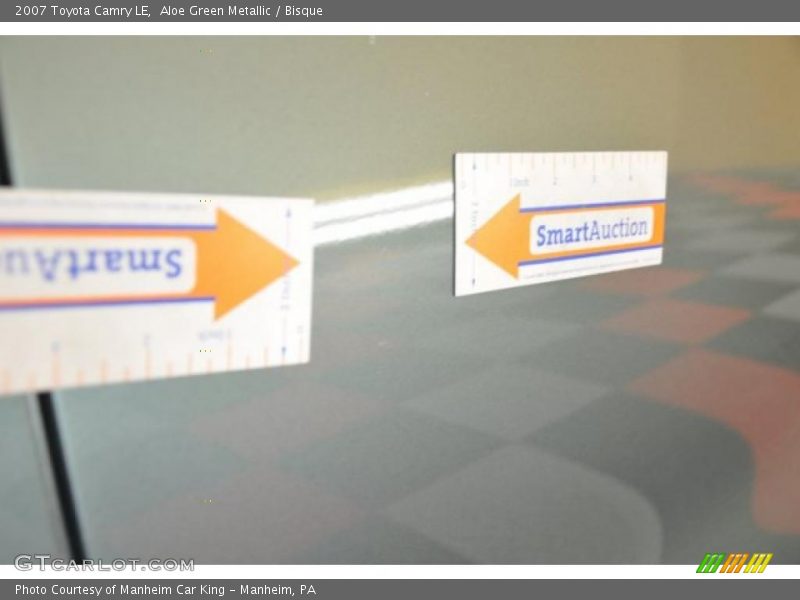 Aloe Green Metallic / Bisque 2007 Toyota Camry LE