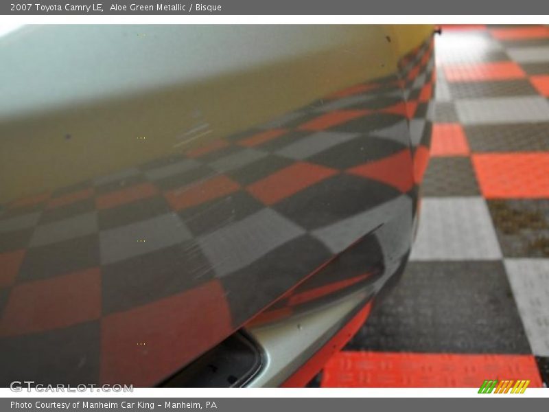 Aloe Green Metallic / Bisque 2007 Toyota Camry LE