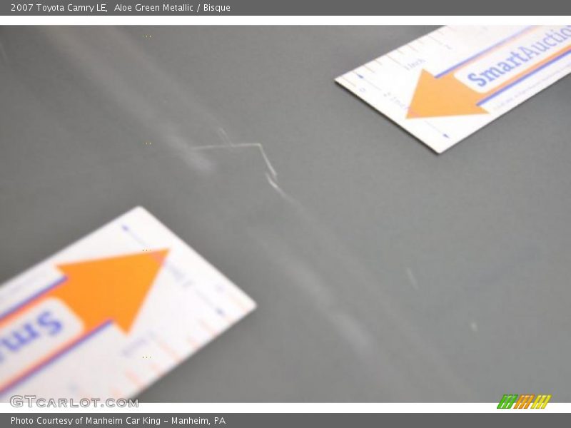Aloe Green Metallic / Bisque 2007 Toyota Camry LE
