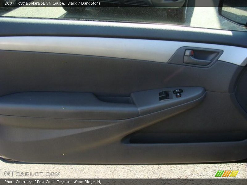 Black / Dark Stone 2007 Toyota Solara SE V6 Coupe