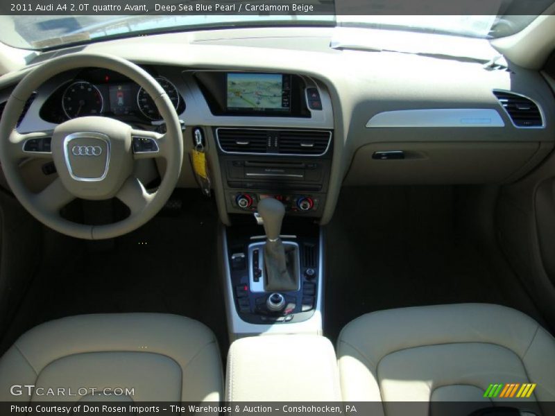 Dashboard of 2011 A4 2.0T quattro Avant