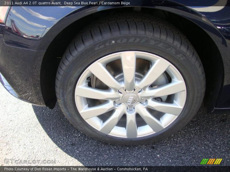  2011 A4 2.0T quattro Avant Wheel