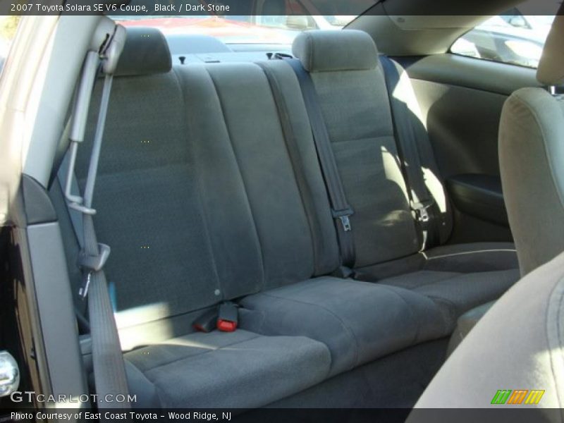 Black / Dark Stone 2007 Toyota Solara SE V6 Coupe