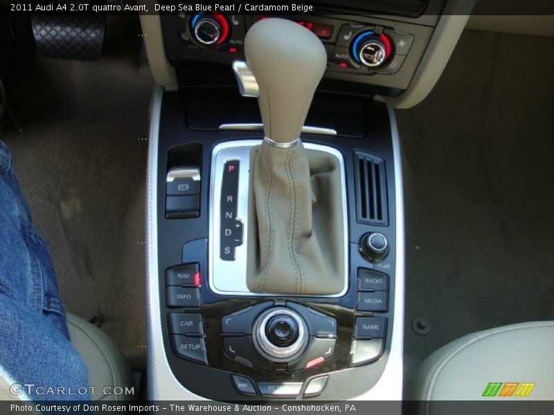  2011 A4 2.0T quattro Avant 8 Speed Tiptronic Automatic Shifter
