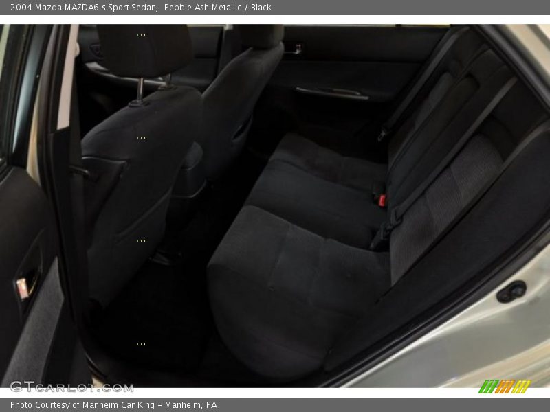 Pebble Ash Metallic / Black 2004 Mazda MAZDA6 s Sport Sedan