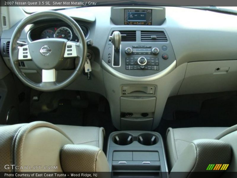 Silver Mist Metallic / Gray 2007 Nissan Quest 3.5 SE