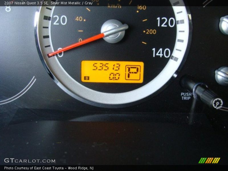 Silver Mist Metallic / Gray 2007 Nissan Quest 3.5 SE