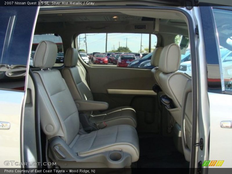 Silver Mist Metallic / Gray 2007 Nissan Quest 3.5 SE