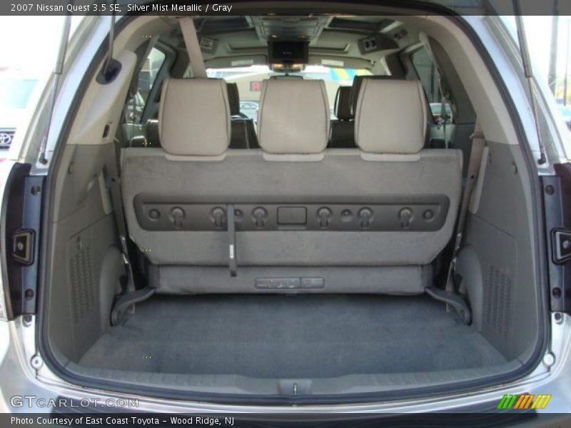 Silver Mist Metallic / Gray 2007 Nissan Quest 3.5 SE