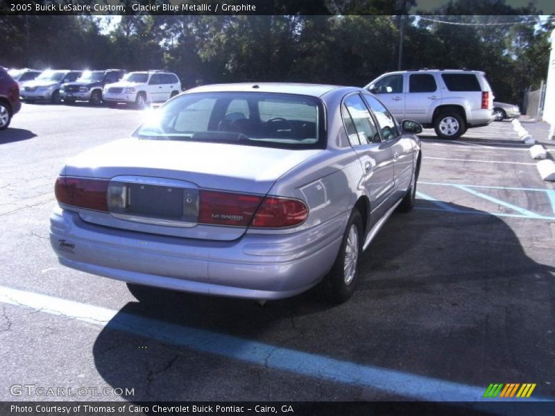 Glacier Blue Metallic / Graphite 2005 Buick LeSabre Custom