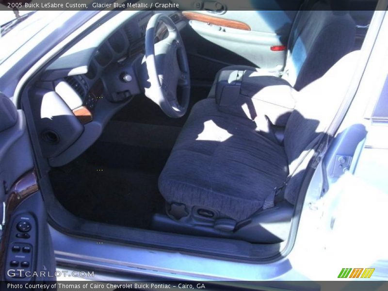 Glacier Blue Metallic / Graphite 2005 Buick LeSabre Custom