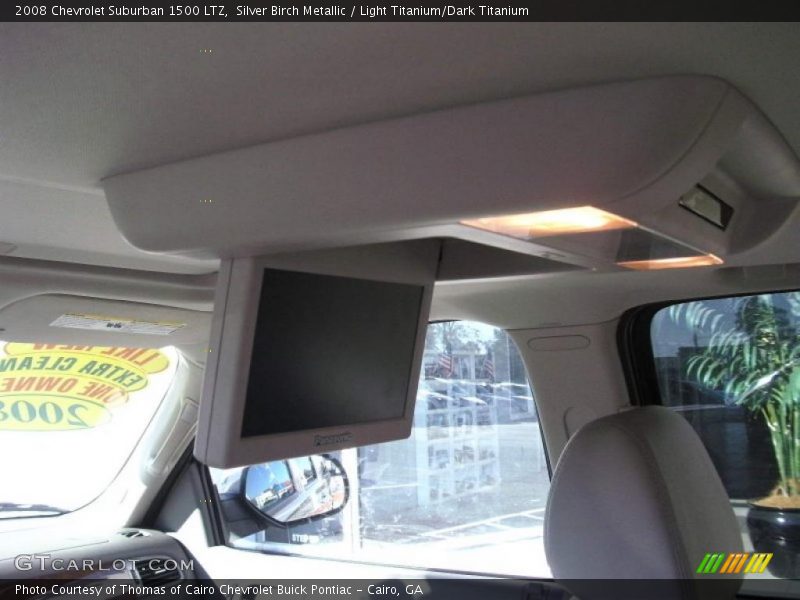 Silver Birch Metallic / Light Titanium/Dark Titanium 2008 Chevrolet Suburban 1500 LTZ