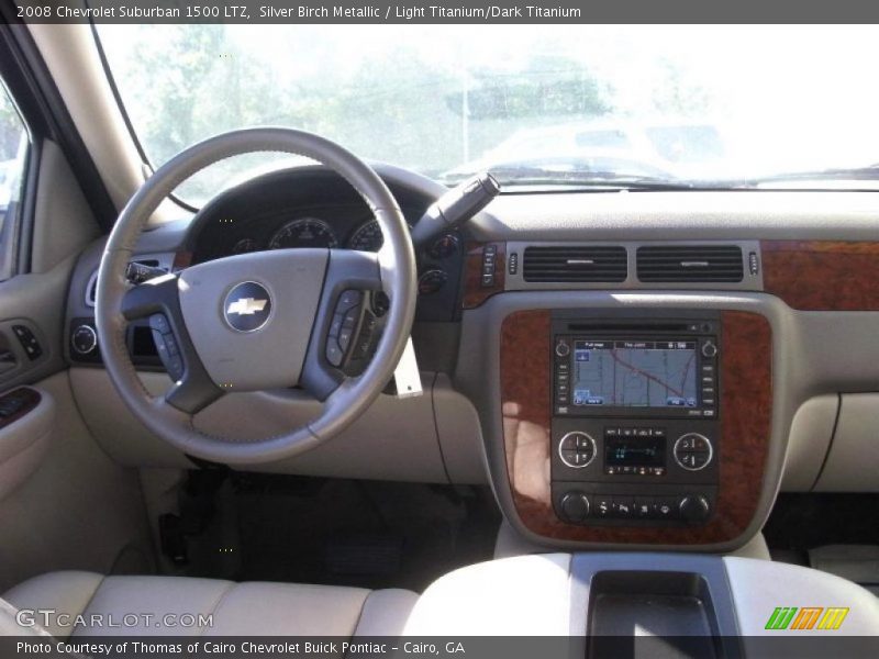 Dashboard of 2008 Suburban 1500 LTZ