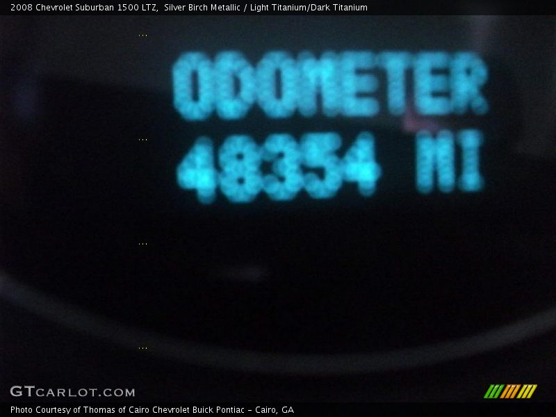 Silver Birch Metallic / Light Titanium/Dark Titanium 2008 Chevrolet Suburban 1500 LTZ