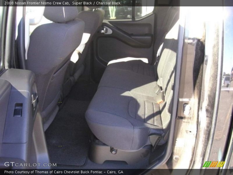 Super Black / Charcoal Black 2008 Nissan Frontier Nismo Crew Cab