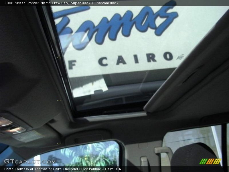 Super Black / Charcoal Black 2008 Nissan Frontier Nismo Crew Cab