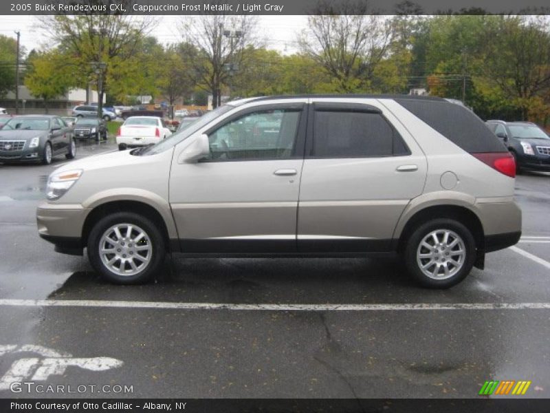 Cappuccino Frost Metallic / Light Gray 2005 Buick Rendezvous CXL