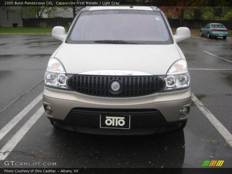 Cappuccino Frost Metallic / Light Gray 2005 Buick Rendezvous CXL