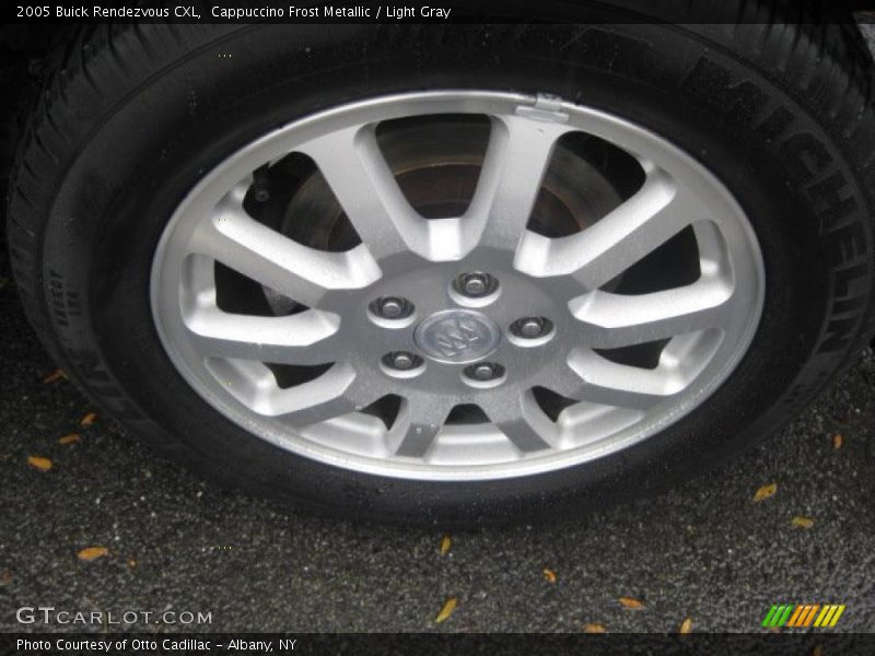 Cappuccino Frost Metallic / Light Gray 2005 Buick Rendezvous CXL