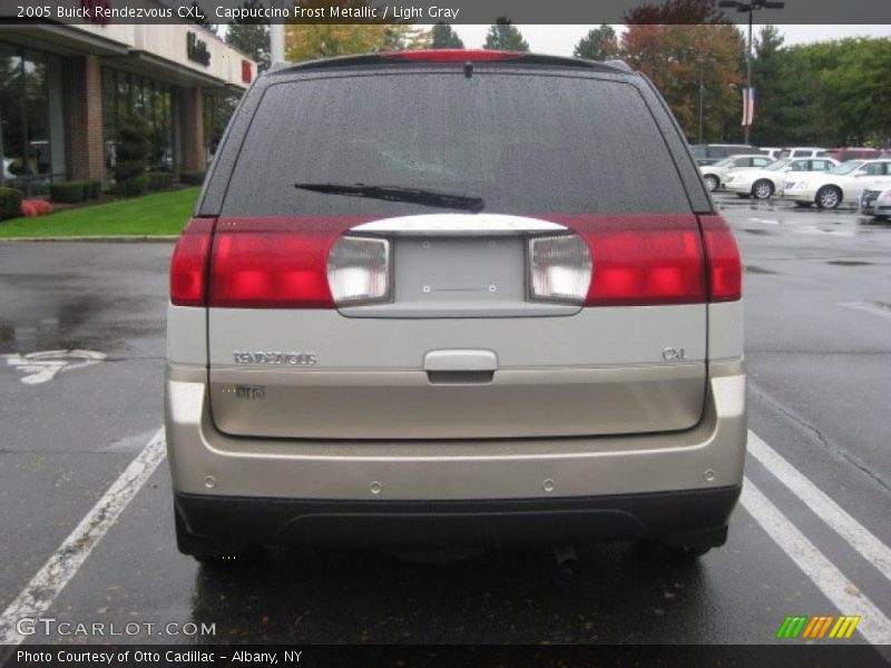 Cappuccino Frost Metallic / Light Gray 2005 Buick Rendezvous CXL