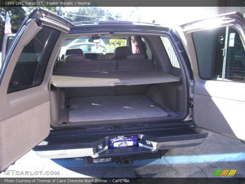  1999 Yukon SLT Trunk