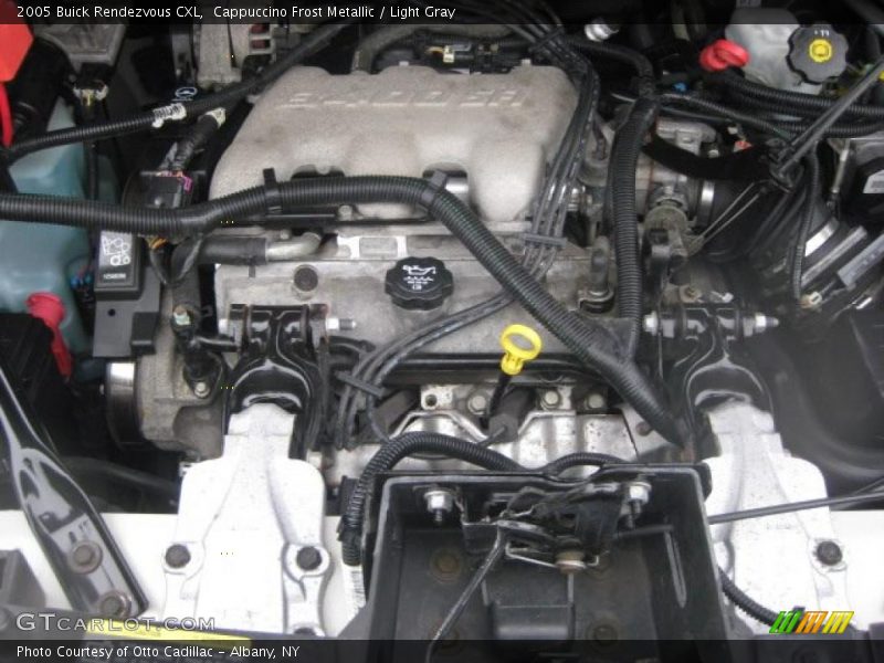 Cappuccino Frost Metallic / Light Gray 2005 Buick Rendezvous CXL