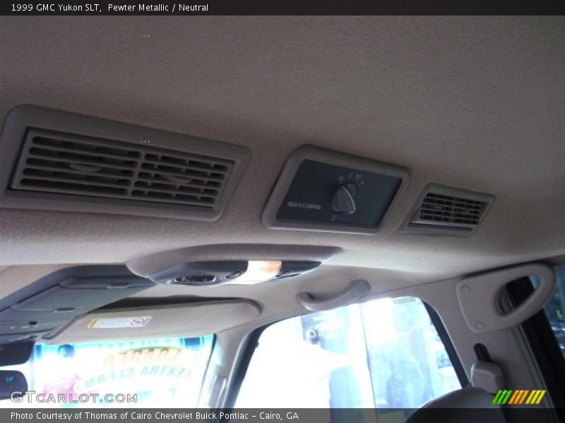 Pewter Metallic / Neutral 1999 GMC Yukon SLT