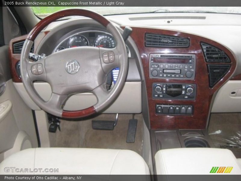 Cappuccino Frost Metallic / Light Gray 2005 Buick Rendezvous CXL