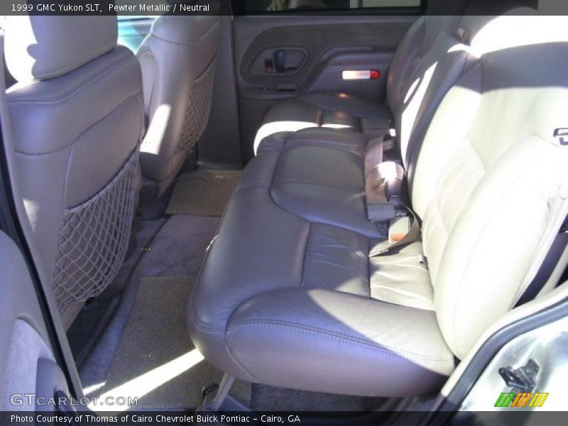 Pewter Metallic / Neutral 1999 GMC Yukon SLT