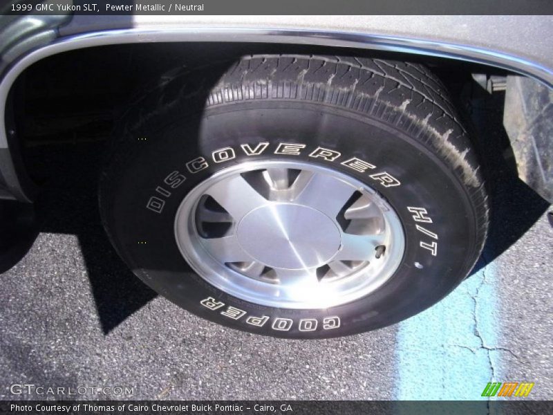 Pewter Metallic / Neutral 1999 GMC Yukon SLT