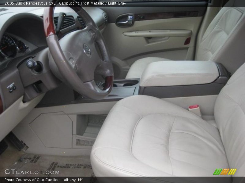Cappuccino Frost Metallic / Light Gray 2005 Buick Rendezvous CXL
