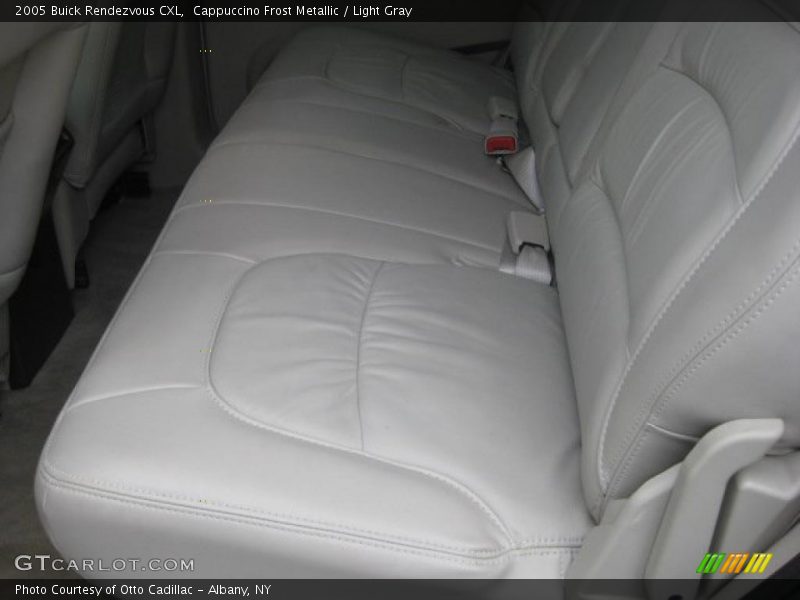 Cappuccino Frost Metallic / Light Gray 2005 Buick Rendezvous CXL