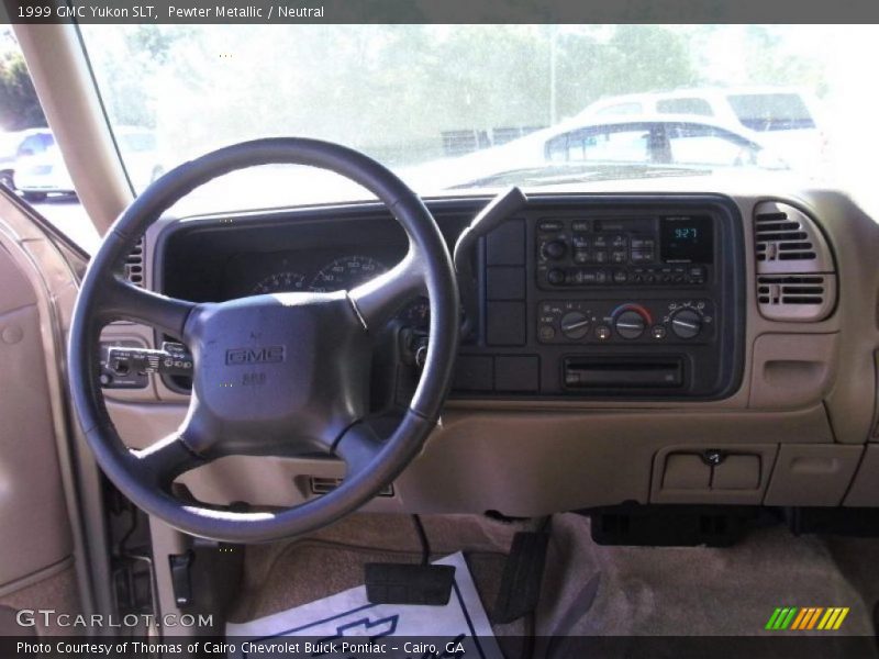 Pewter Metallic / Neutral 1999 GMC Yukon SLT