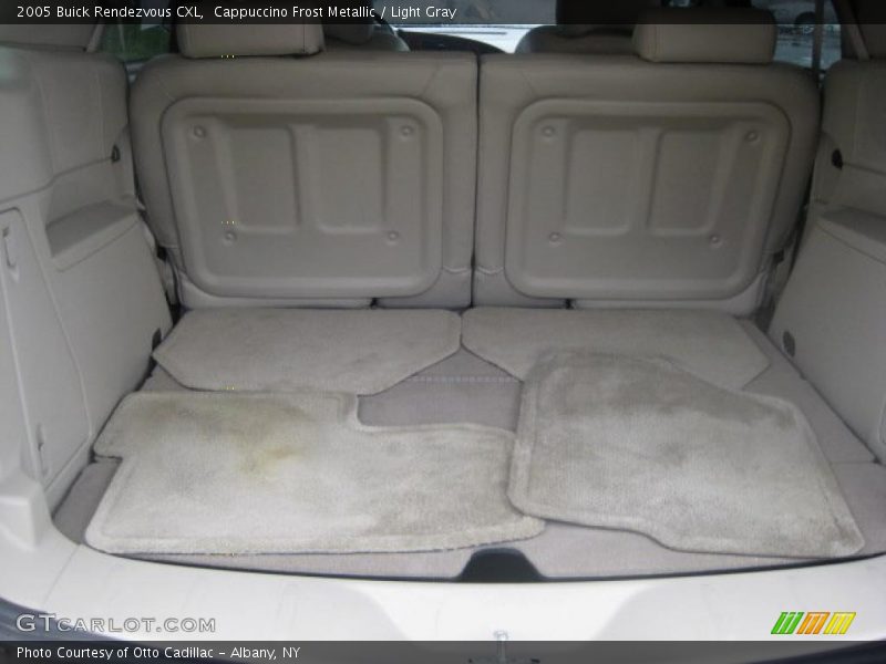 Cappuccino Frost Metallic / Light Gray 2005 Buick Rendezvous CXL