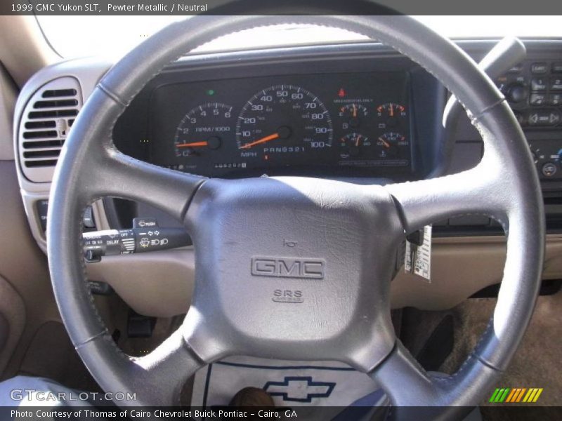 Pewter Metallic / Neutral 1999 GMC Yukon SLT