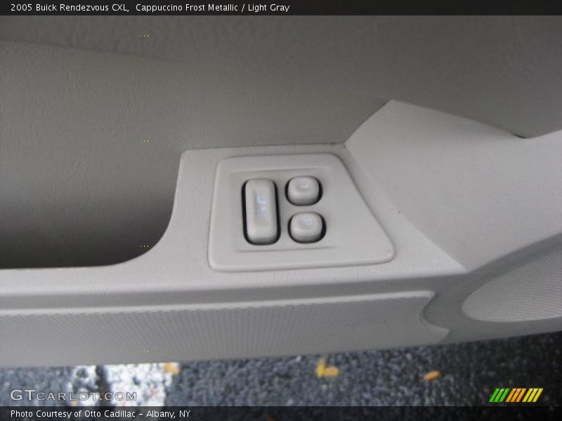 Cappuccino Frost Metallic / Light Gray 2005 Buick Rendezvous CXL
