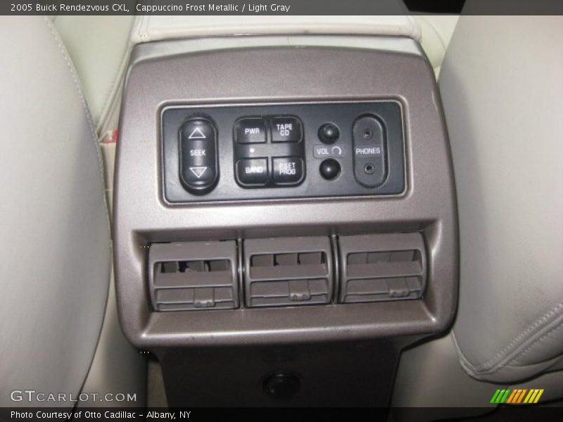 Cappuccino Frost Metallic / Light Gray 2005 Buick Rendezvous CXL