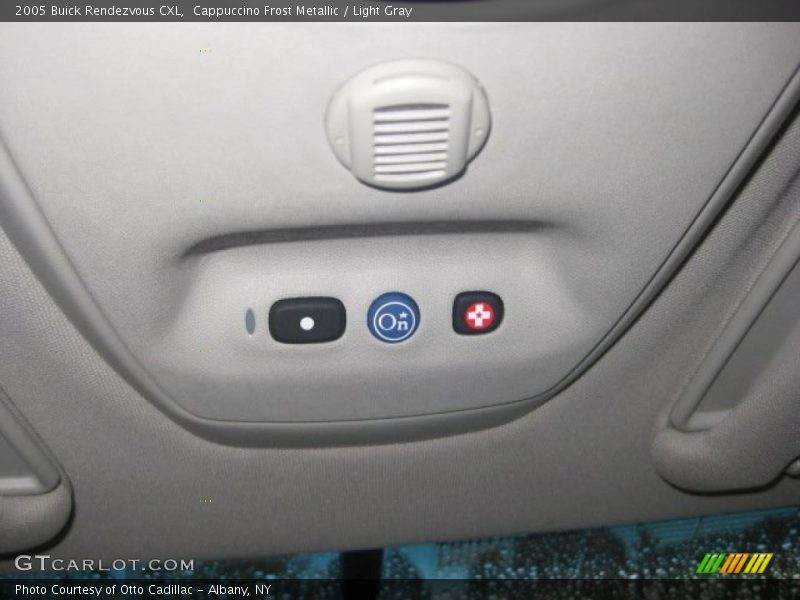 Cappuccino Frost Metallic / Light Gray 2005 Buick Rendezvous CXL