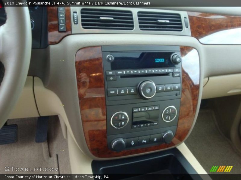 Controls of 2010 Avalanche LT 4x4