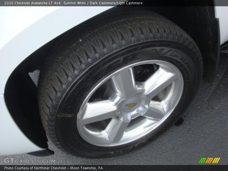  2010 Avalanche LT 4x4 Wheel