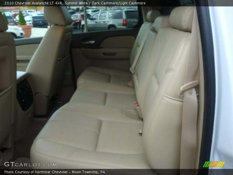  2010 Avalanche LT 4x4 Dark Cashmere/Light Cashmere Interior