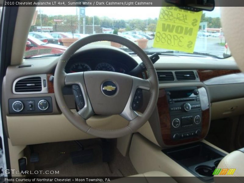  2010 Avalanche LT 4x4 Dark Cashmere/Light Cashmere Interior