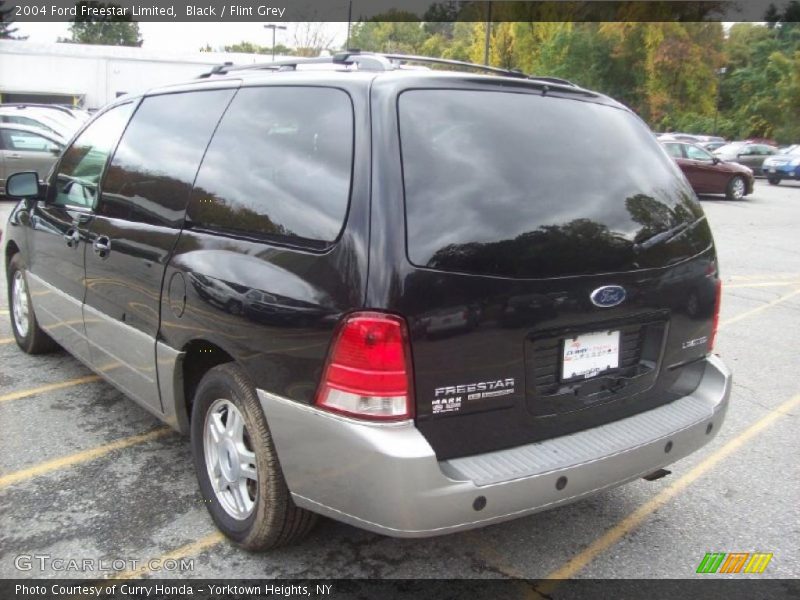 Black / Flint Grey 2004 Ford Freestar Limited