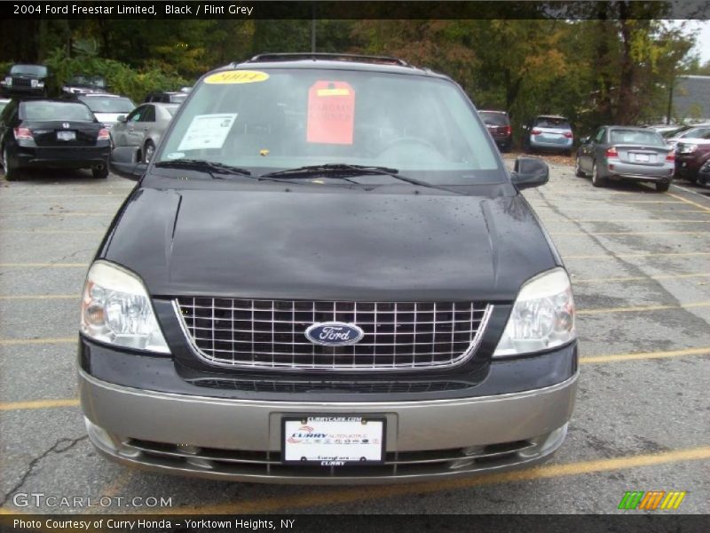 Black / Flint Grey 2004 Ford Freestar Limited