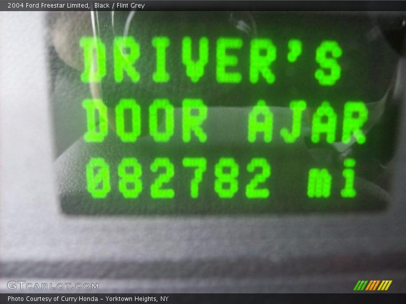 Black / Flint Grey 2004 Ford Freestar Limited