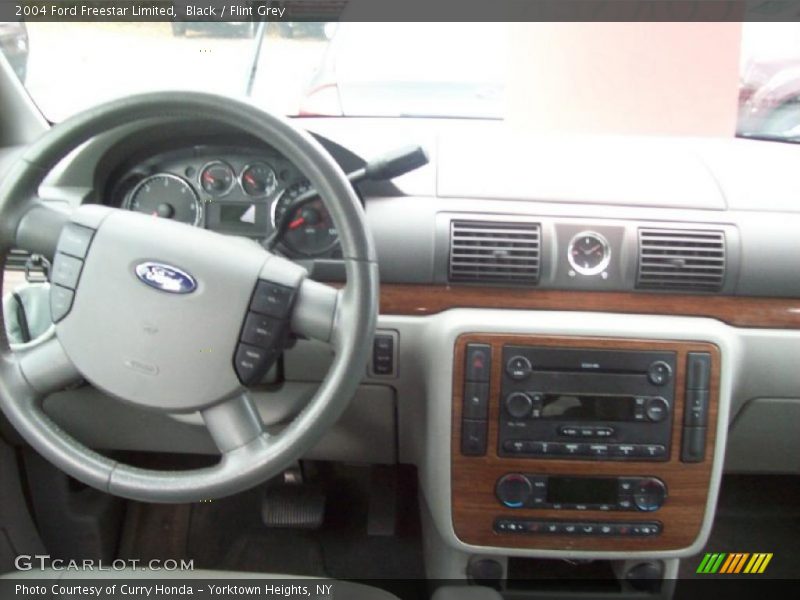 Dashboard of 2004 Freestar Limited