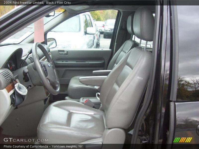  2004 Freestar Limited Flint Grey Interior