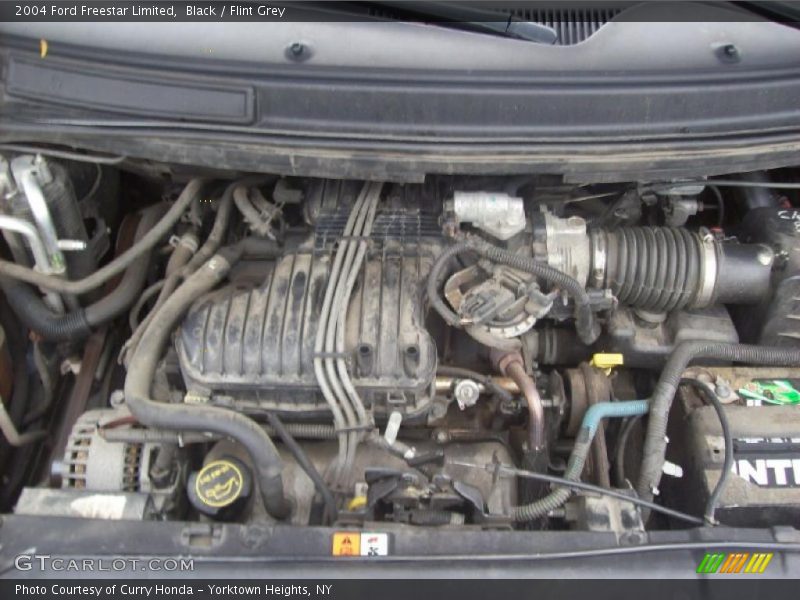 Black / Flint Grey 2004 Ford Freestar Limited